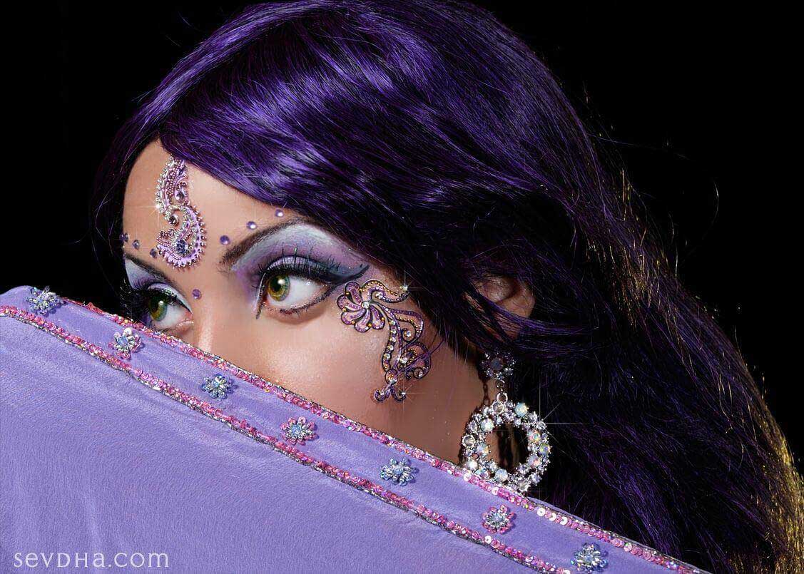 sevdha bollywood dance indian sword dance purple lg