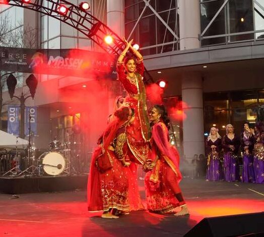 Bollywood Dancing in Orlando Immerse Fest