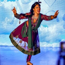 sevdha indian dancer orlando fashion show
