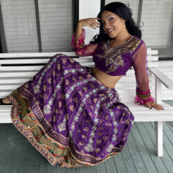sitting pretty indian jamaican dancer sevdha orlando