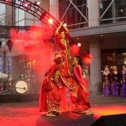 Bollywood Dancing in Orlando Immerse Fest